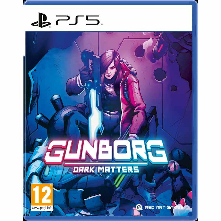 خرید دیسک بازی Gunborg Dark Matters PS5 با بهترین قیمت