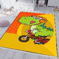 فرشینه سه بعدی دایناسوری برای اتاق بچه WA-2128-S