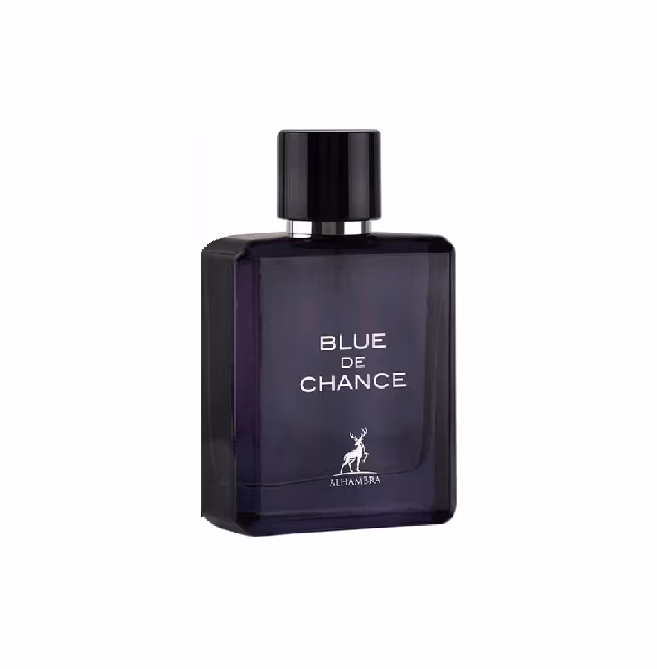 عطر مردانه الحمبرا مدل Blue de Chance