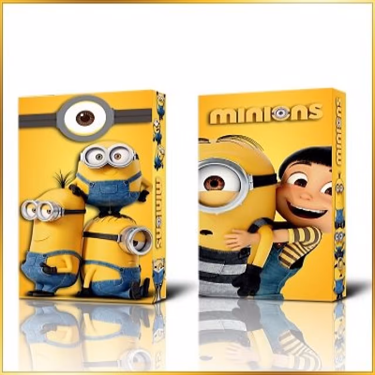 جامدادی فانتزی مگنت دار طرح مینیون ها