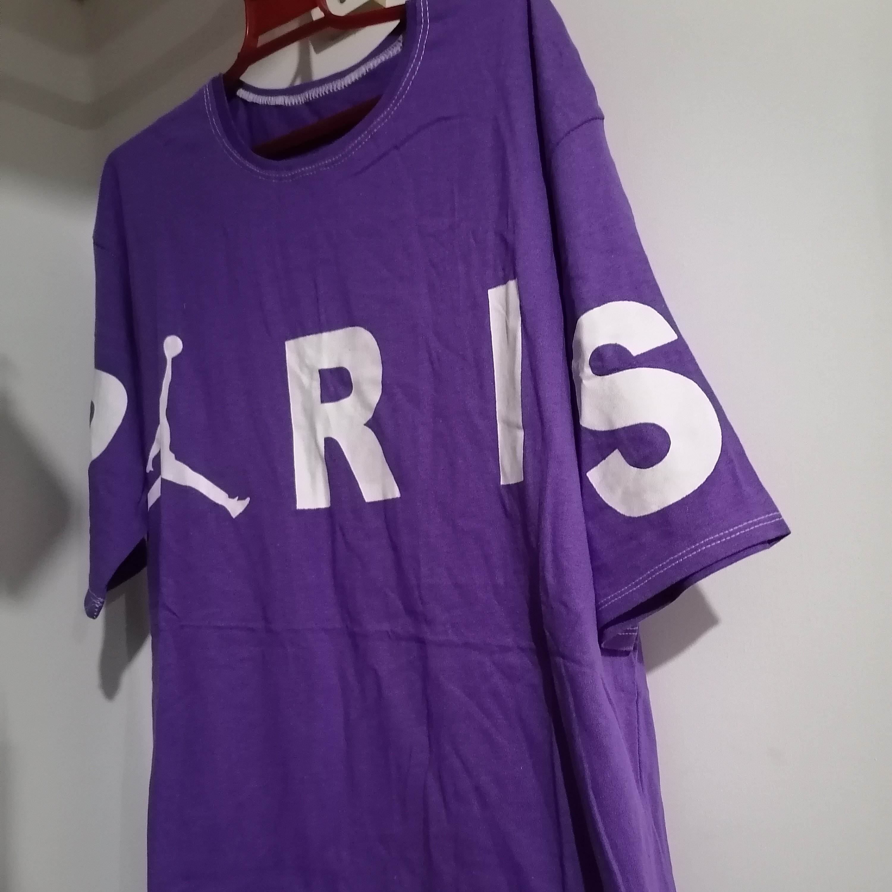 تیشرت پنبه لانگ paris