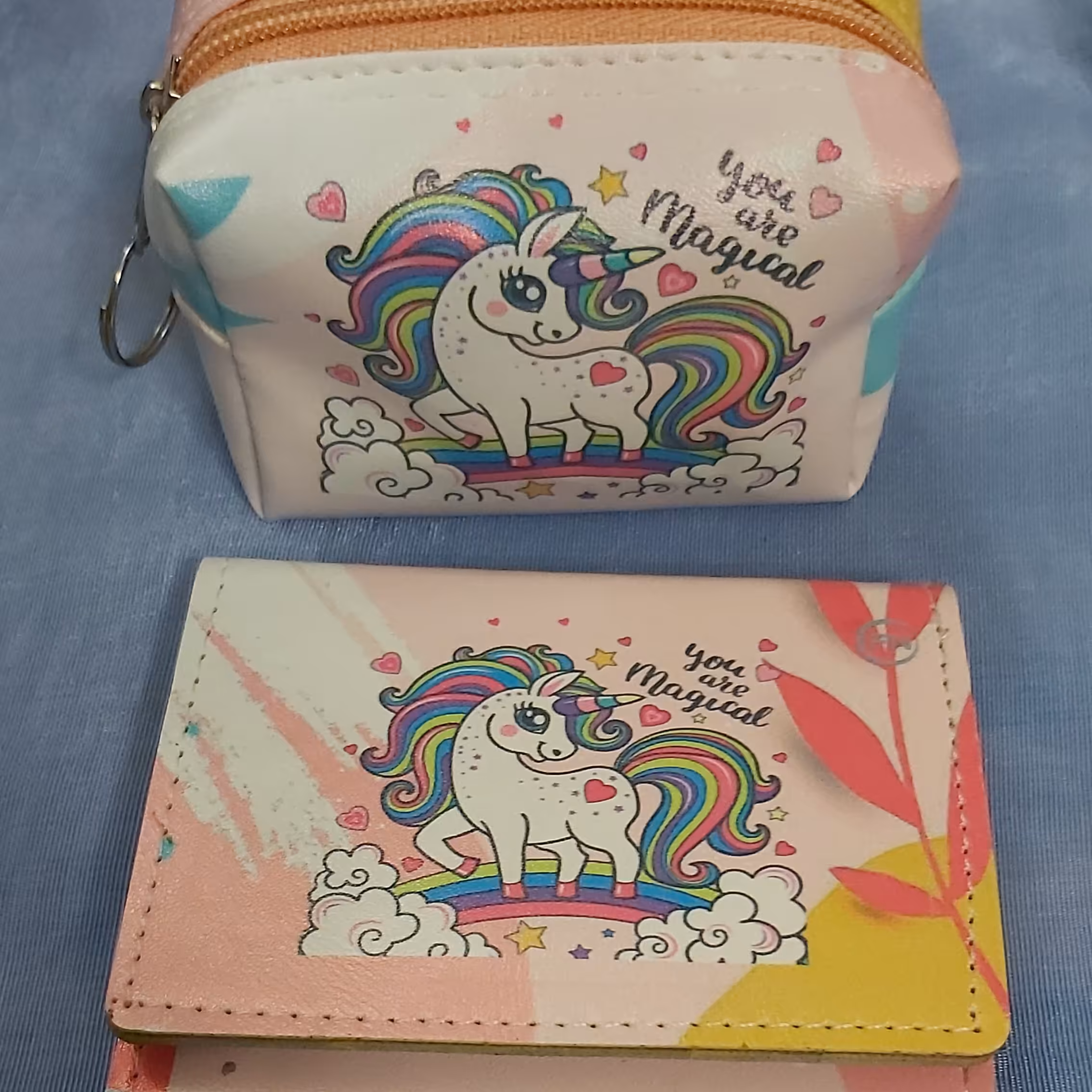 ست کیف پول و هندزفری شارژر 3