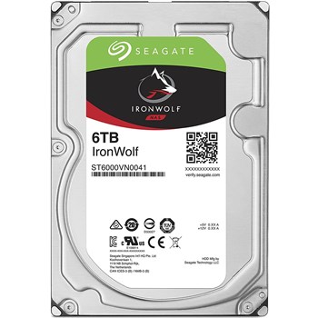 هارد دیسک سیگیت مدل آیرون ولف با ظرفیت 6 ترابایت