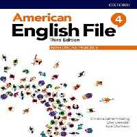 کتاب American English File 4 - انتشارات آکسفورد و جنگل - چی بخونم