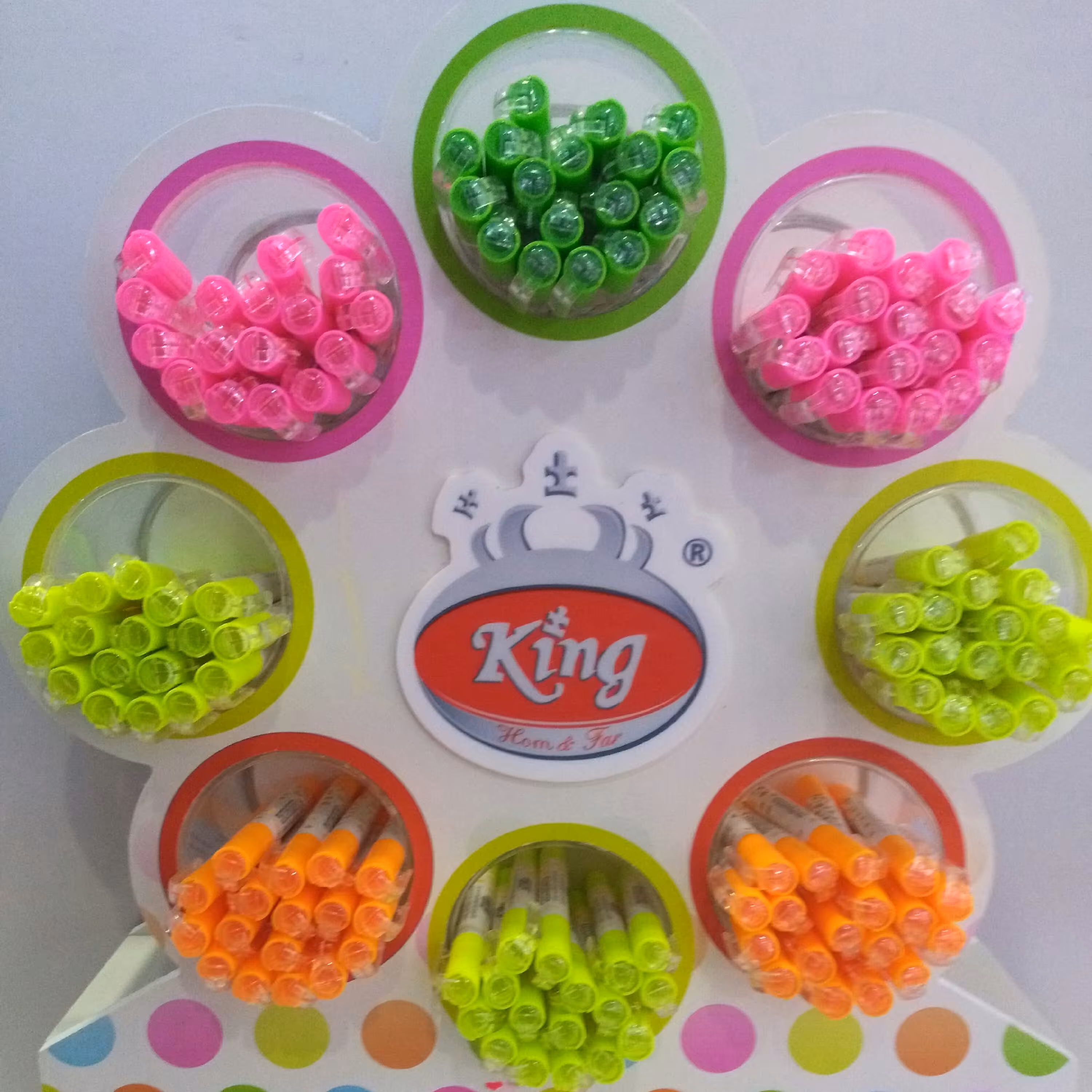 هایلایتر(علامت زن) پاستیلی کینگ