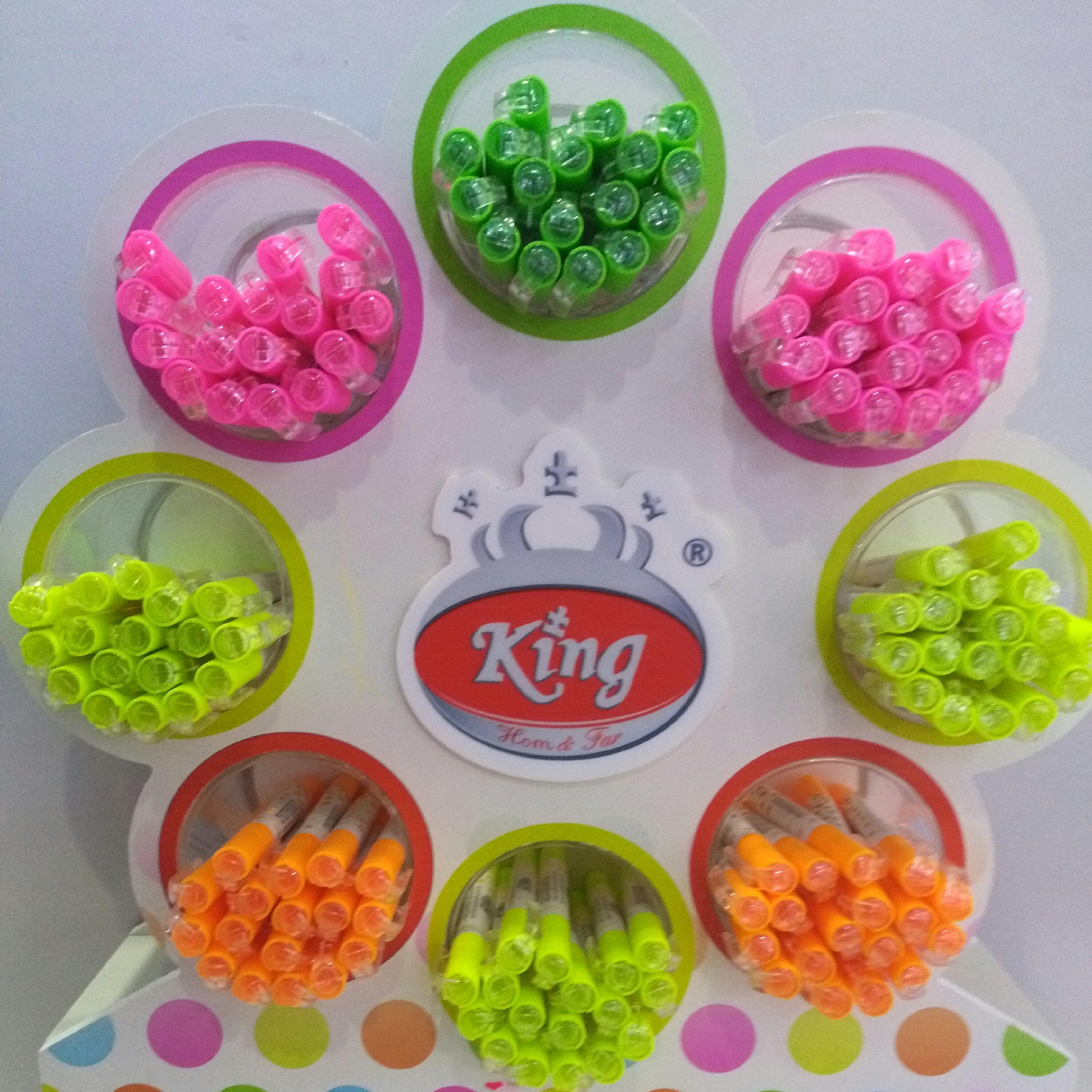 هایلایتر(علامت زن) پاستیلی کینگ