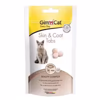 قرص پوست و موی جیم‌کت SKIN&COAT TABS (40 گرم)