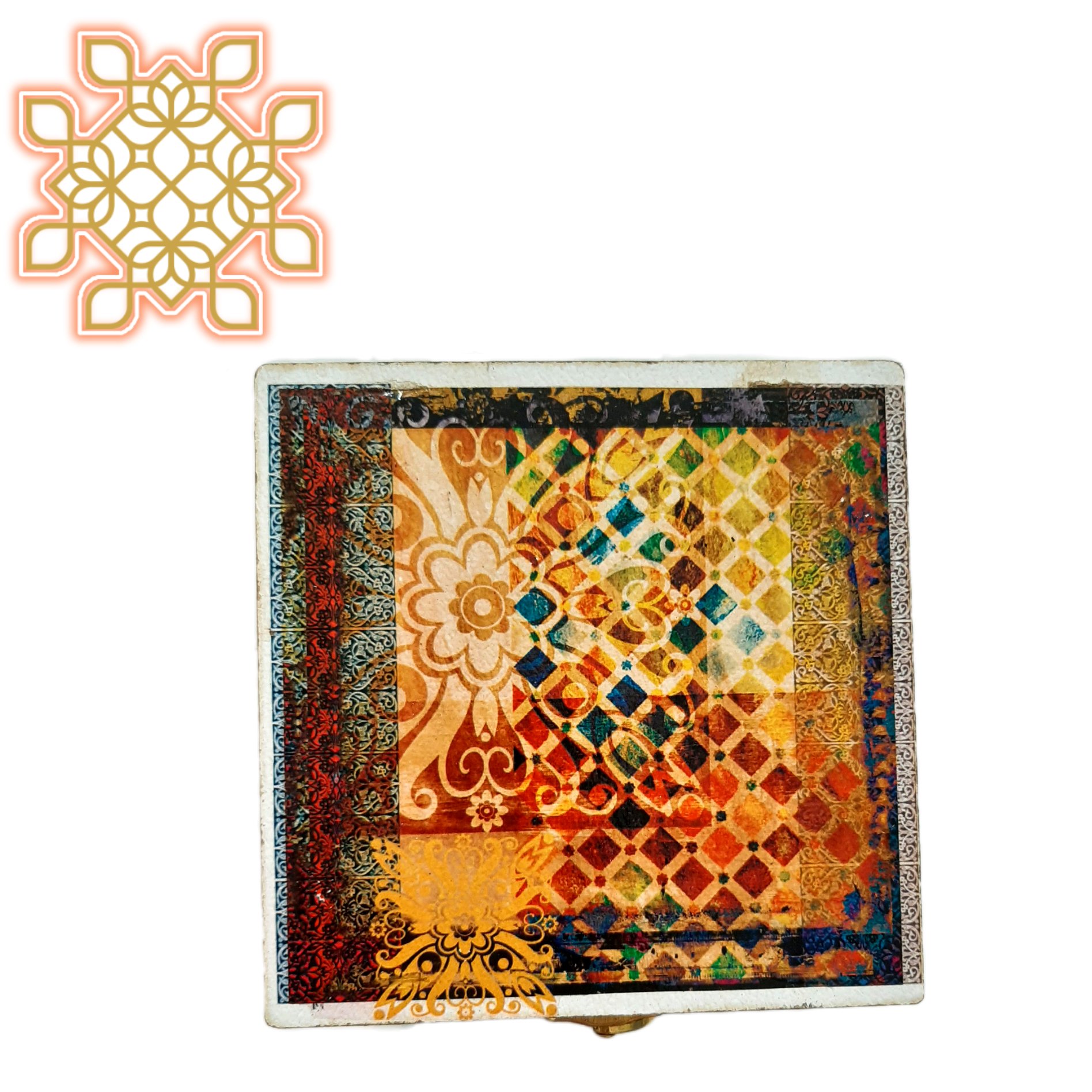 جعبه ام دی اف دکوپاژ طرح سنتی