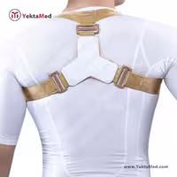 بانداژ ترقوه پاک سمن کد 143 - یکتامد YektaMed