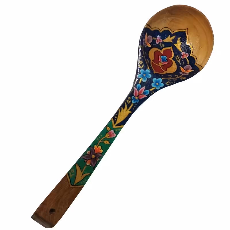 قاشق آجیل خوری چوبی