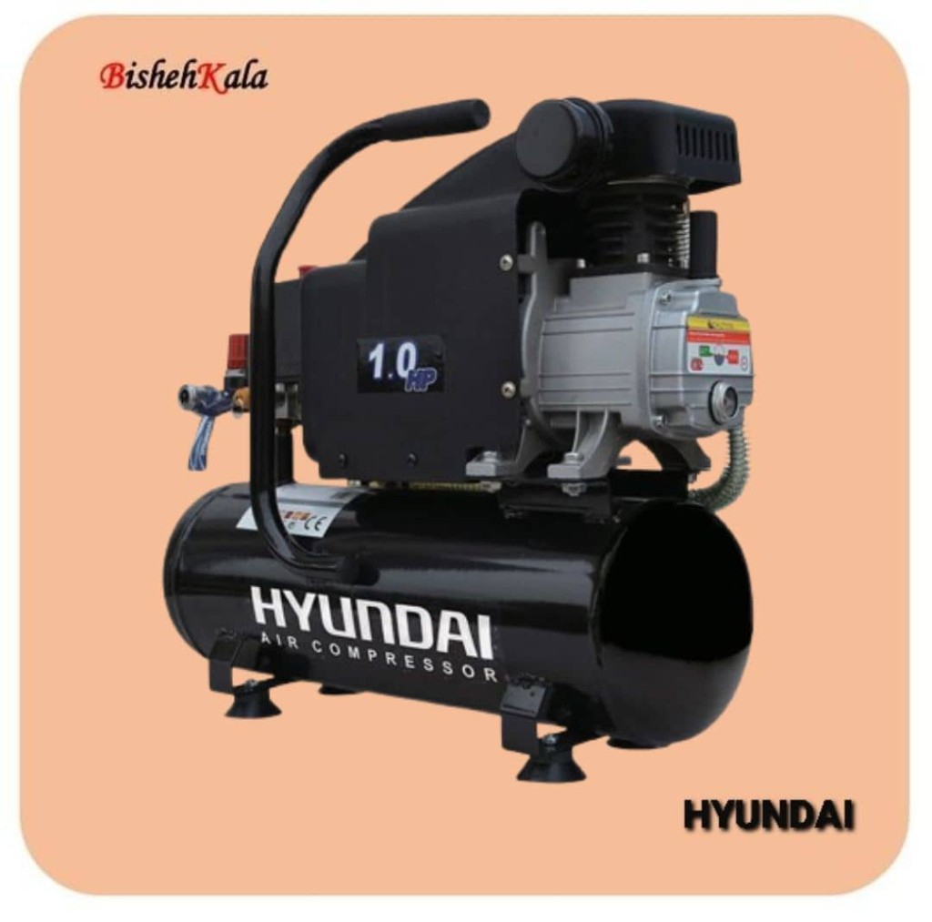 کمپرسور باد یک اسب HYUNDAI هیوندای مدل AC-1010