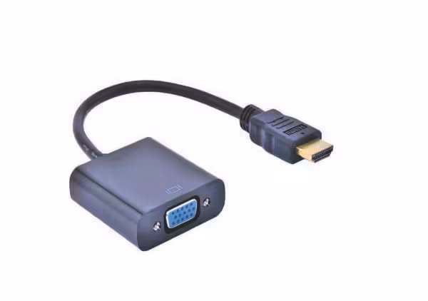 تبدیل hdmi به vga بدون صدا و برق