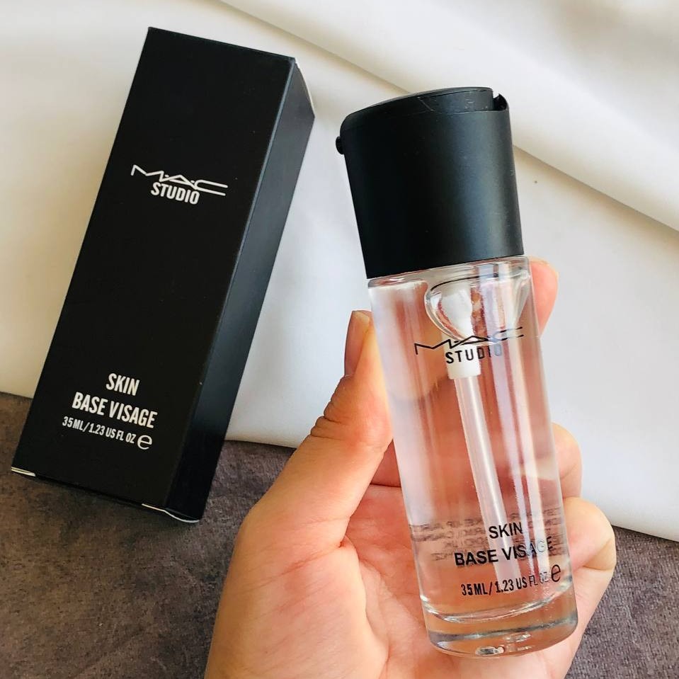 پرایمر وزیرساز آرایشی مک Mac بی رنگ و ژله ای پایدارکننده آرایش غنی از مواد مغزی پوست