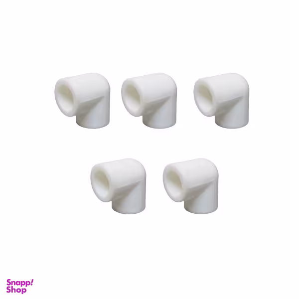 اتصال زانویی کد 20 بسته 5 عددی