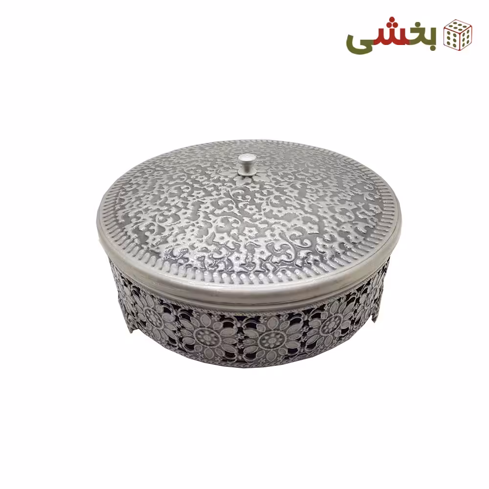 شکلات خوری پیوتر زمرد مدل درب فلزی کد 2090