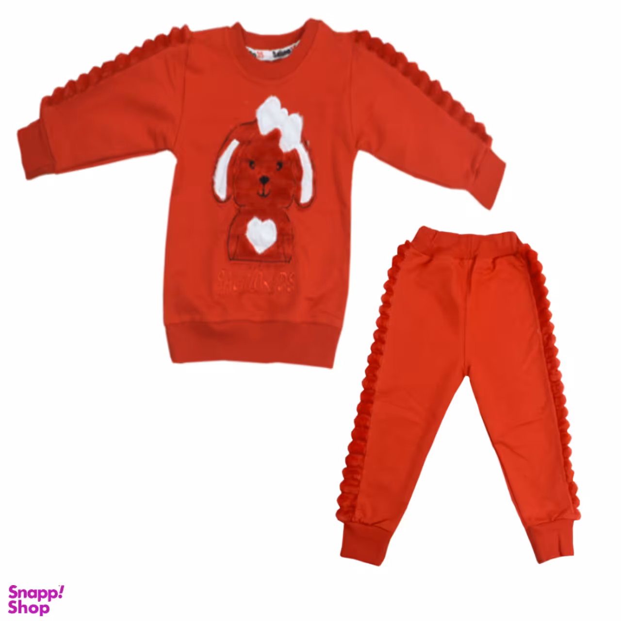 ست سویشرت و شلوار بچگانه کد C-002