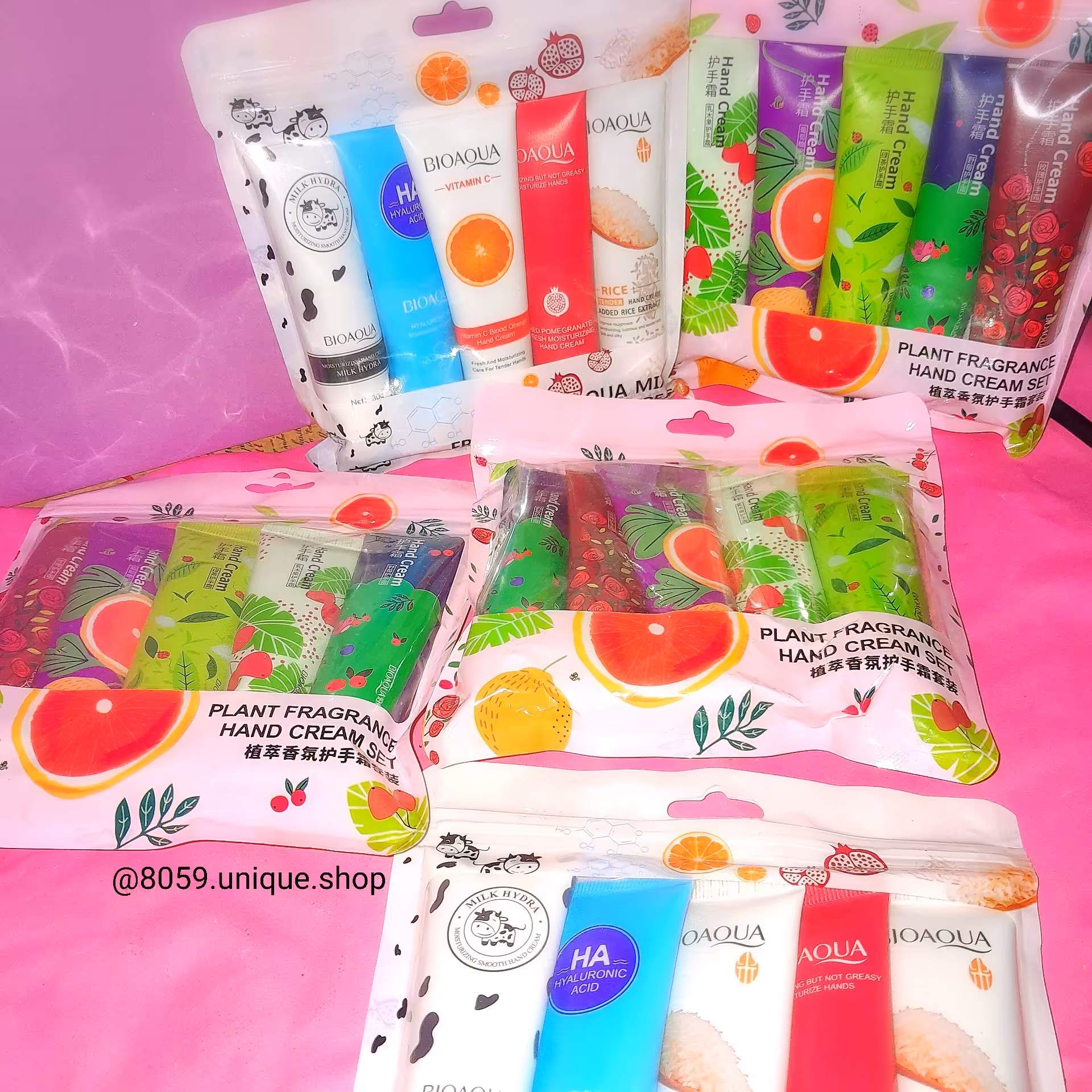 کرم مرطوب کننده بیواکوا  (5عددی)