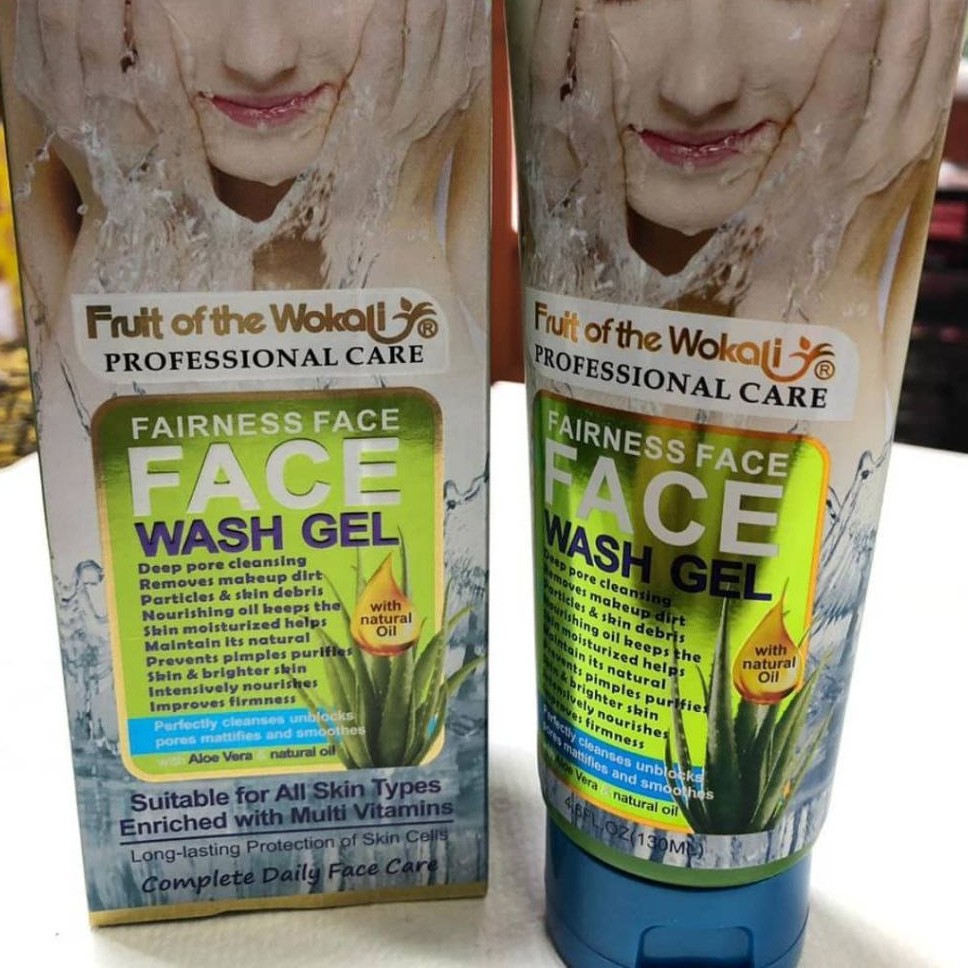 ژل شستشوی صورت وکالی
پاک کننده عمیق پوست از آرایش و آلودگی ها
WOKLAI Face Wash Gell