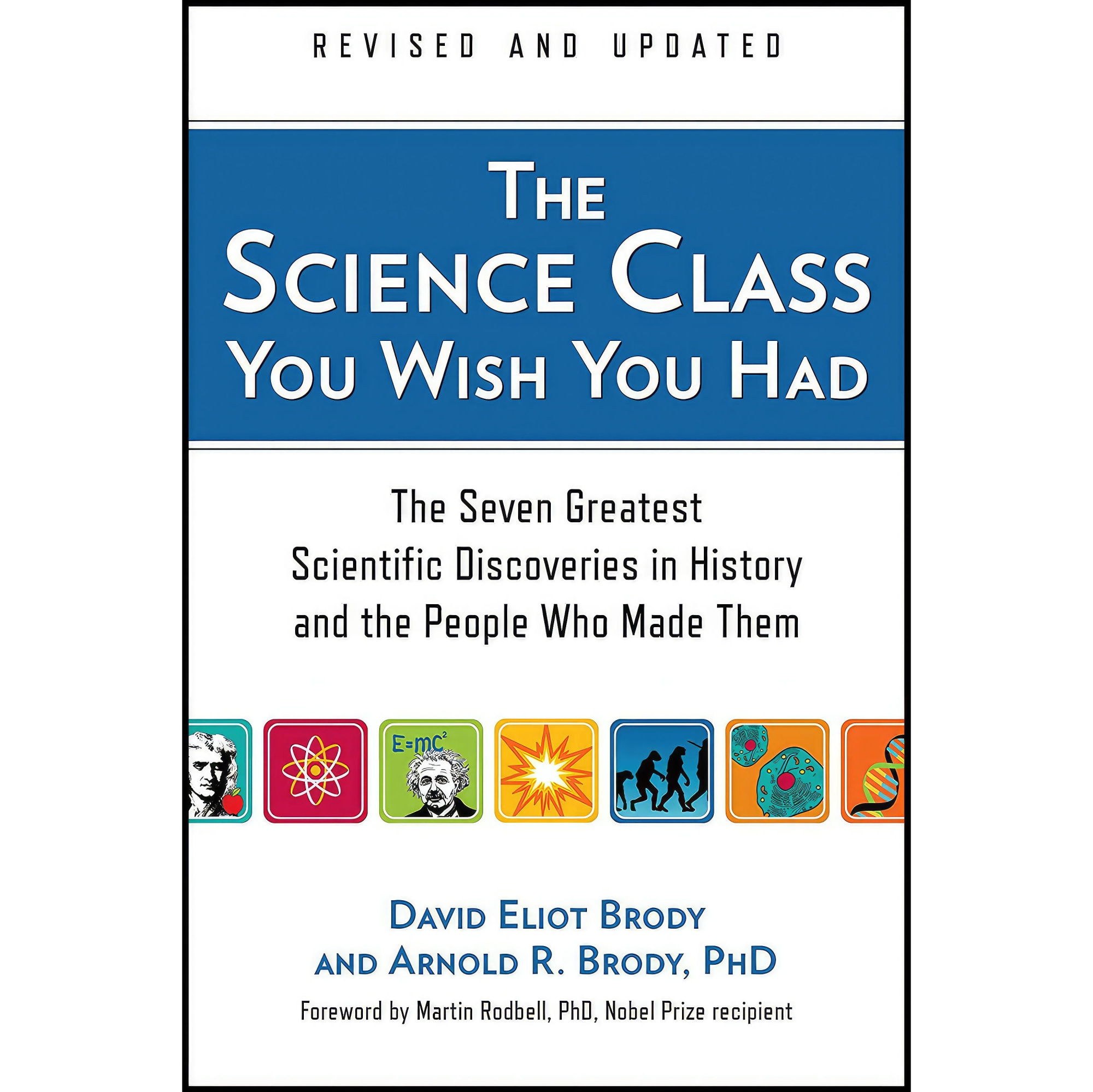 کتاب زبان اصلی The Science Class You Wish You Had Revised Edition