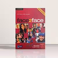 کتاب فیس تو فیس المنتری ویرایش دوم | Face 2 Face Elementary (SB WB Audio) 2nd Edition | خرید کتاب زبان | خرید لوازم التحریر | چی کتاب | بالاترین تخفیف و ارسال رایگان