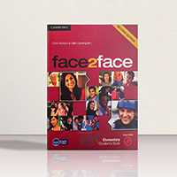 کتاب فیس تو فیس المنتری ویرایش دوم | Face 2 Face Elementary (SB WB Audio) 2nd Edition | خرید کتاب زبان | خرید لوازم التحریر | چی کتاب | بالاترین تخفیف و ارسال رایگان