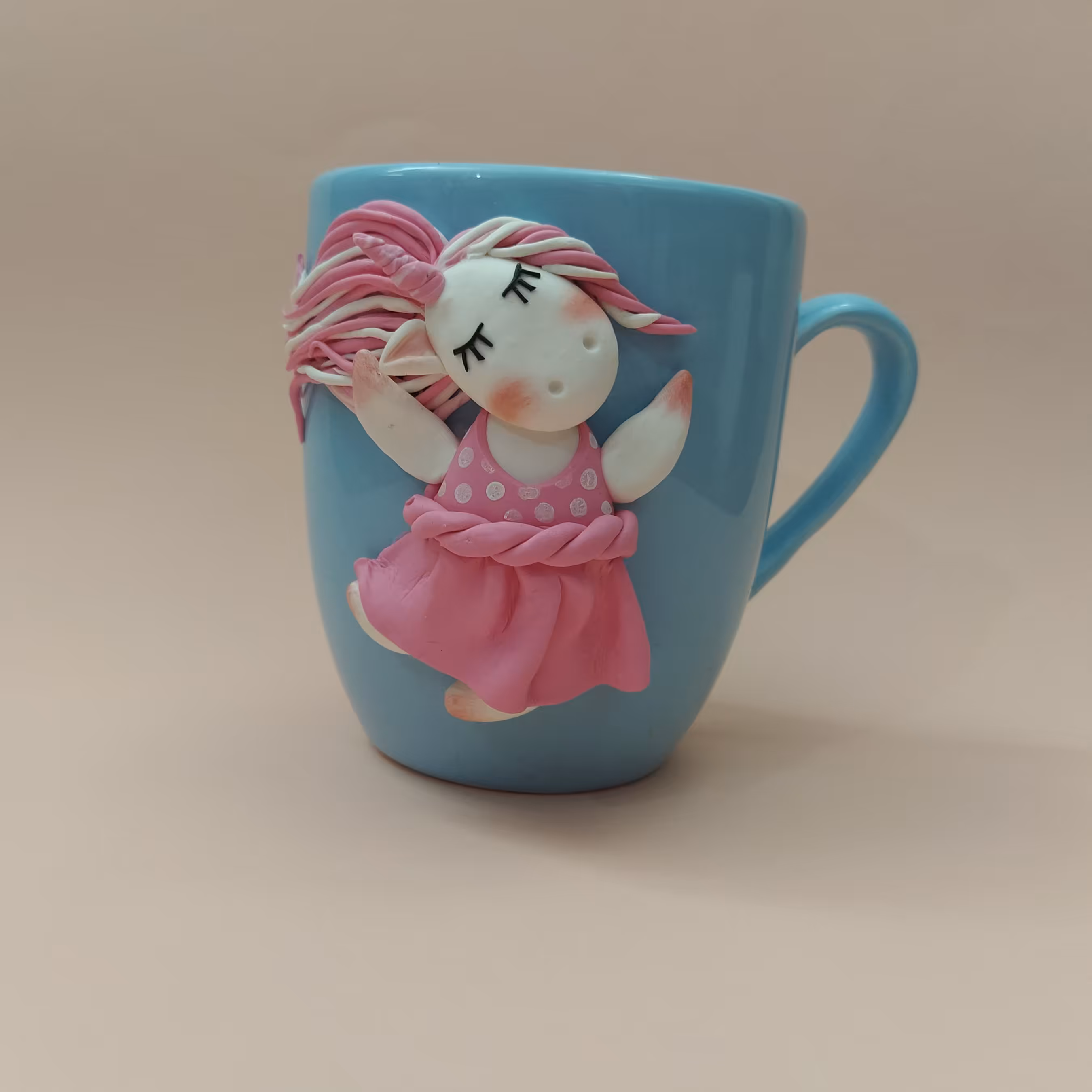 ماگ تکشاخ خاص و منحصر به فرد زیبا 