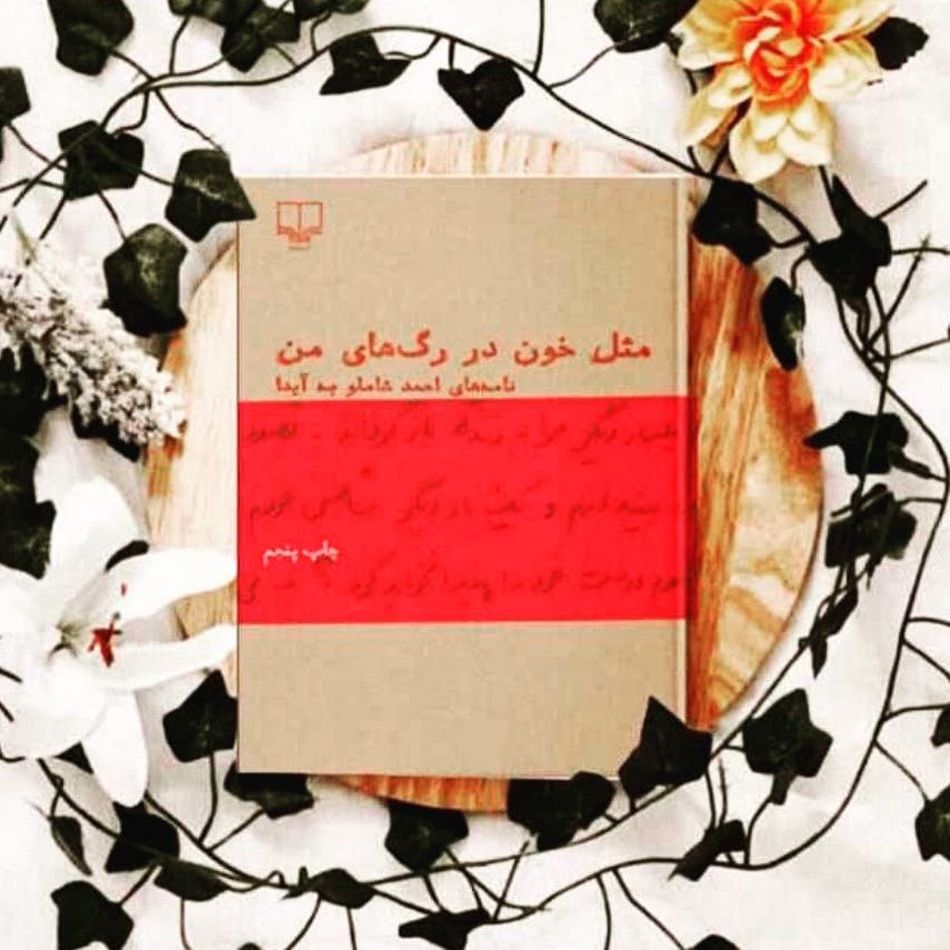 کتاب مثل خون در رگ های من نویسنده احمد شاملو