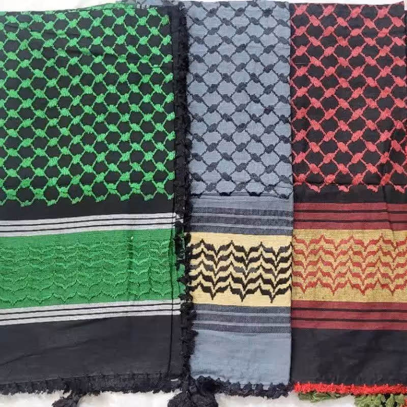 استعلام چفیه بزرگ  چفیه عربی  چفیه سبز چفیه اربعین چفیه نخی چفیه نجفی