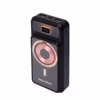 پاوربانک کلومن مدل KP-028 22.5W WIRELESS ظرفیت 20000 میلی آمپر ساعت