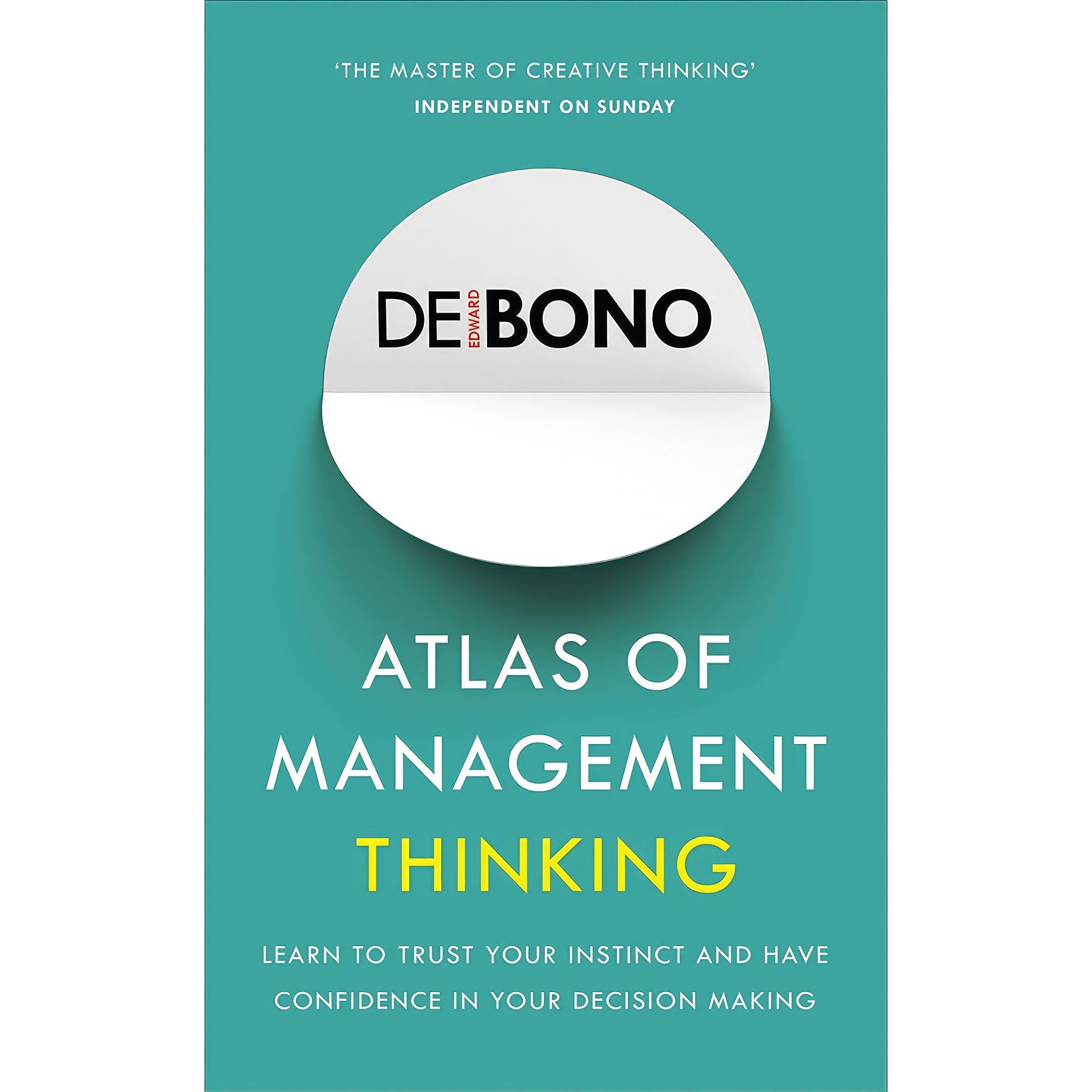 کتاب زبان اصلی atlas of Management Thinking اثر Edward De Bono