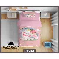 سرویس لحاف روتختی کودک یک نفره 5 تکه نوپه هوم Nopehome طرح خرگوش کد T6033