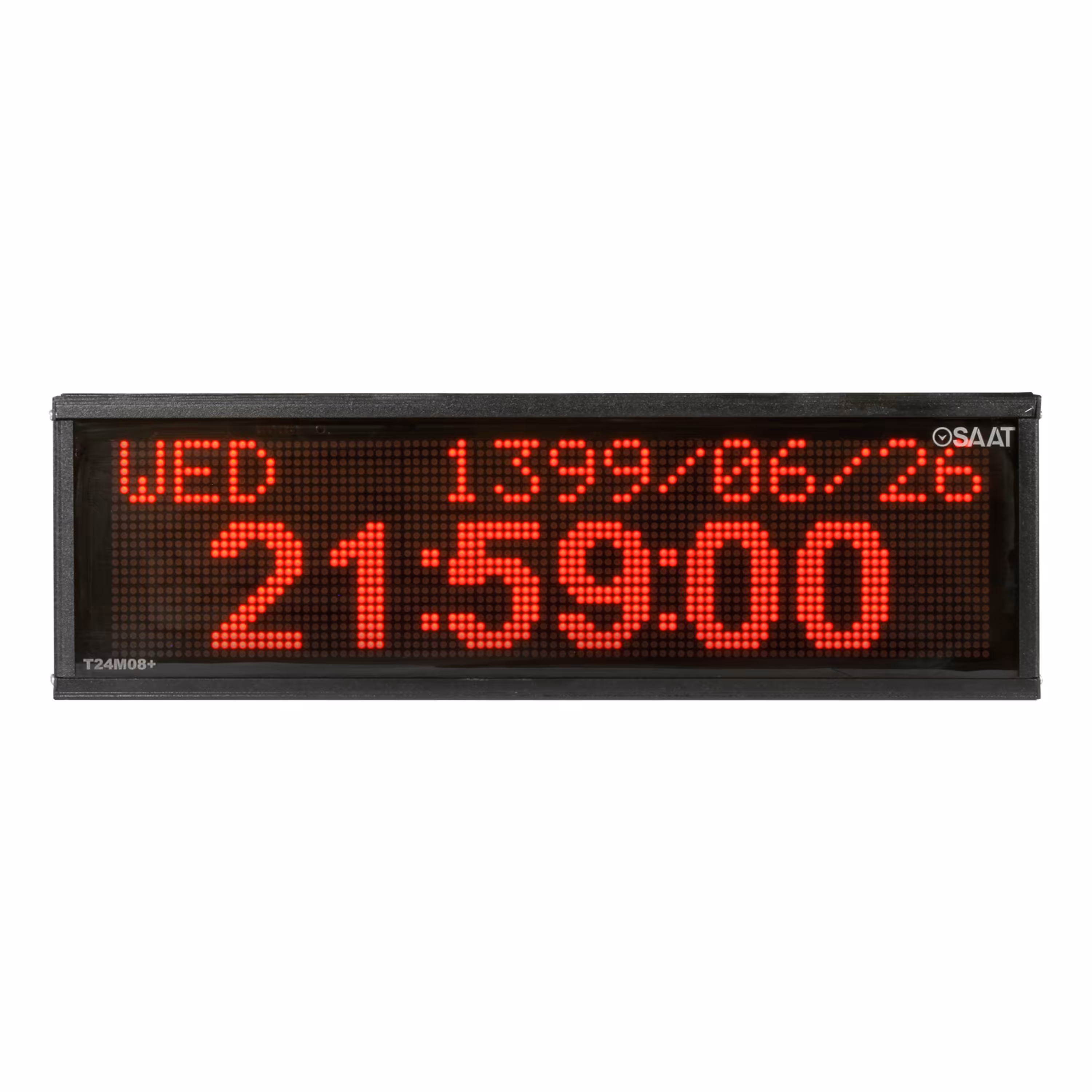 ساعت دیواری دیجیتال عددی مدل T24M08