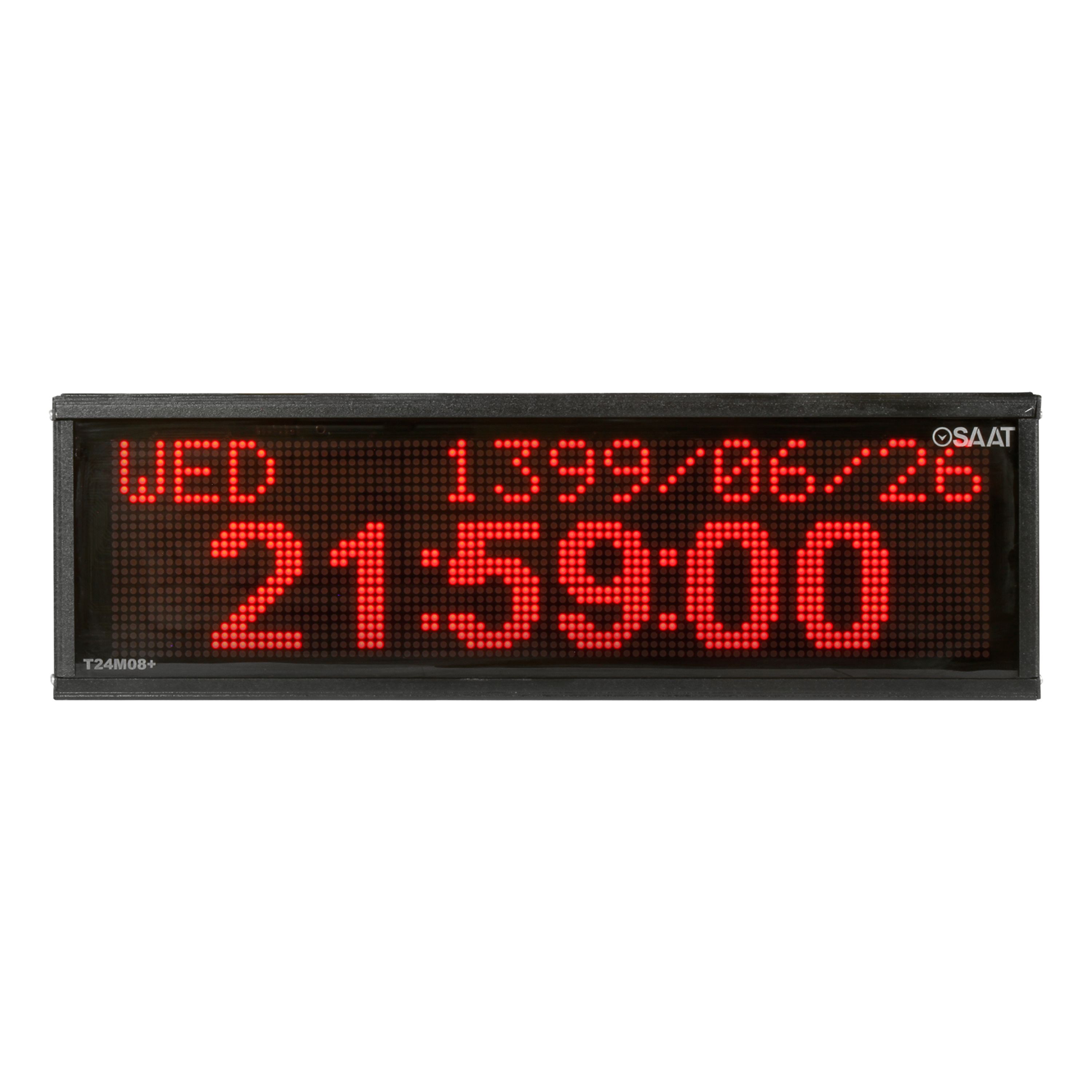 ساعت دیواری دیجیتال عددی مدل T24M08