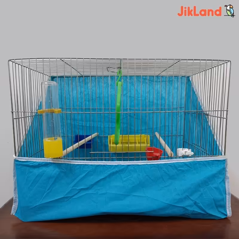 کاور زیر قفس (پشت دار بزرگ)ابعاد 50 در 30 -(یک طرف کامل پوشیده میشود)