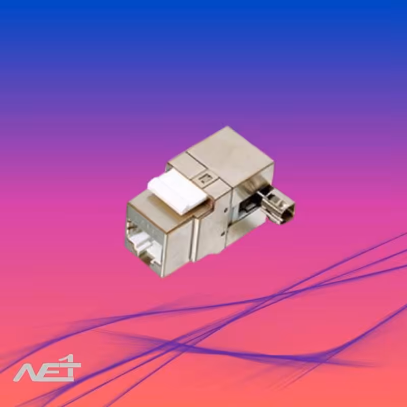 کیستون شبکه دانوب CAT6a STP