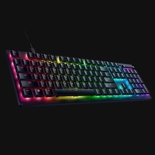 کیبورد مخصوص بازی ریزر مدل DeathStalker V2 Linear Optical Switch - کالاوما