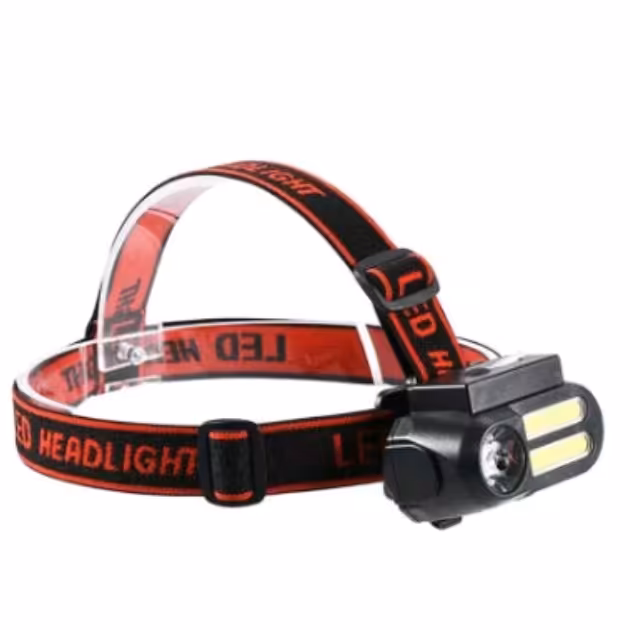 چراغ قوه پیشانی باطری شارژی 