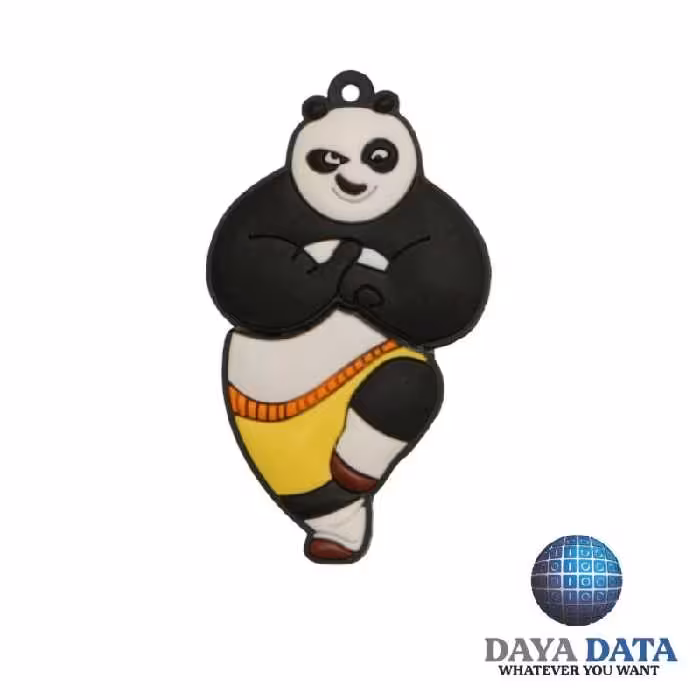 فلش مموری فانتزی دایادیتاپاندای کونگ فو کار ایستاده مدلPC1029-13 ظرفیت128GB-USB3