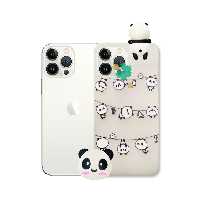 قاب گوشی فانتزی Panda مناسب Apple iPhone 13 Pro Max
