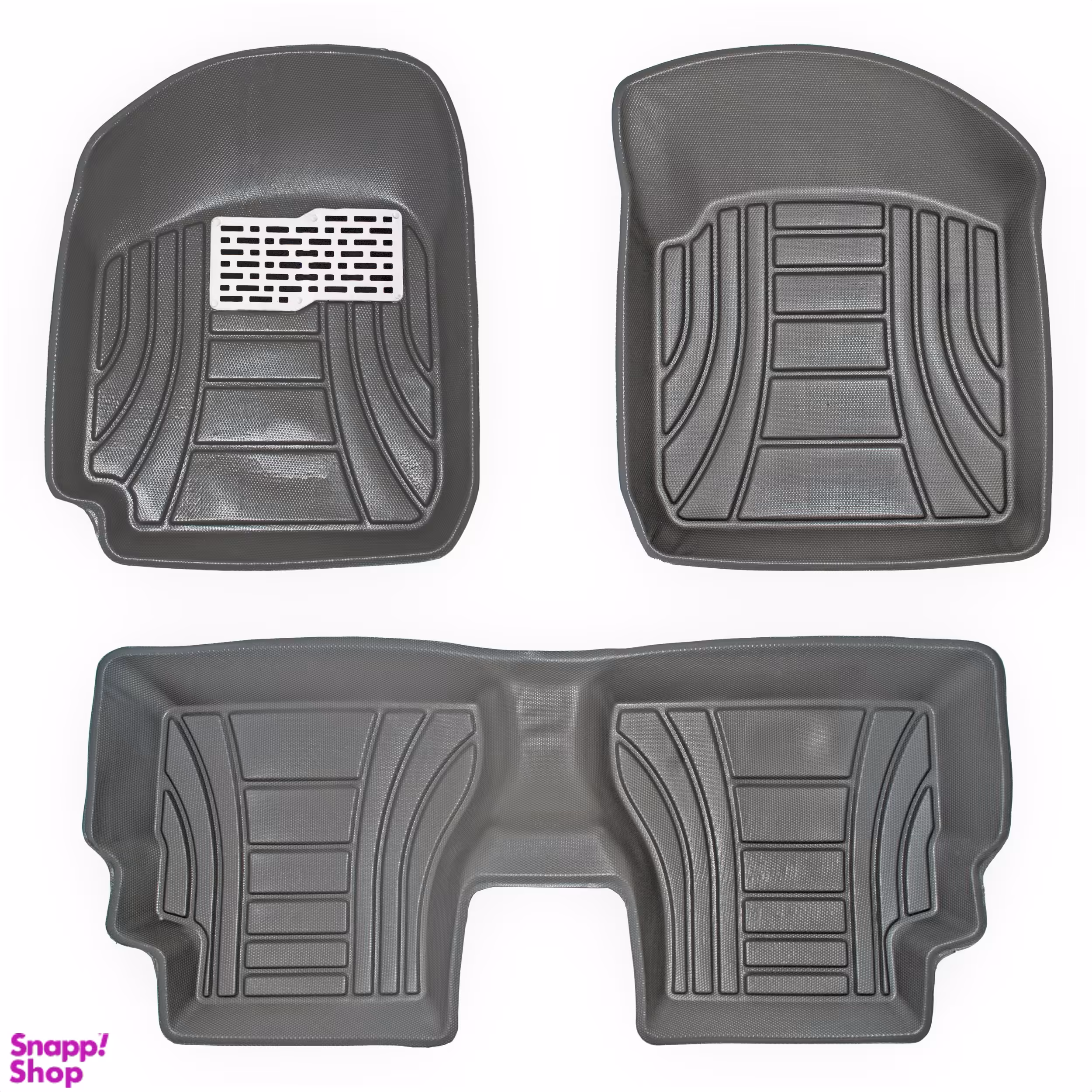 کفپوش سه بعدی خودرو پانیذ کد MHLB مناسب برای پراید صبا