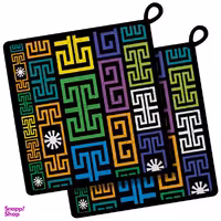 دستگیره آشپزخانه مدل K1-100146 بسته 2 عددی