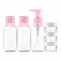محفظه نگهداری کرم اکلیپس مدل Travel Bottle مجموعه 6 عددی