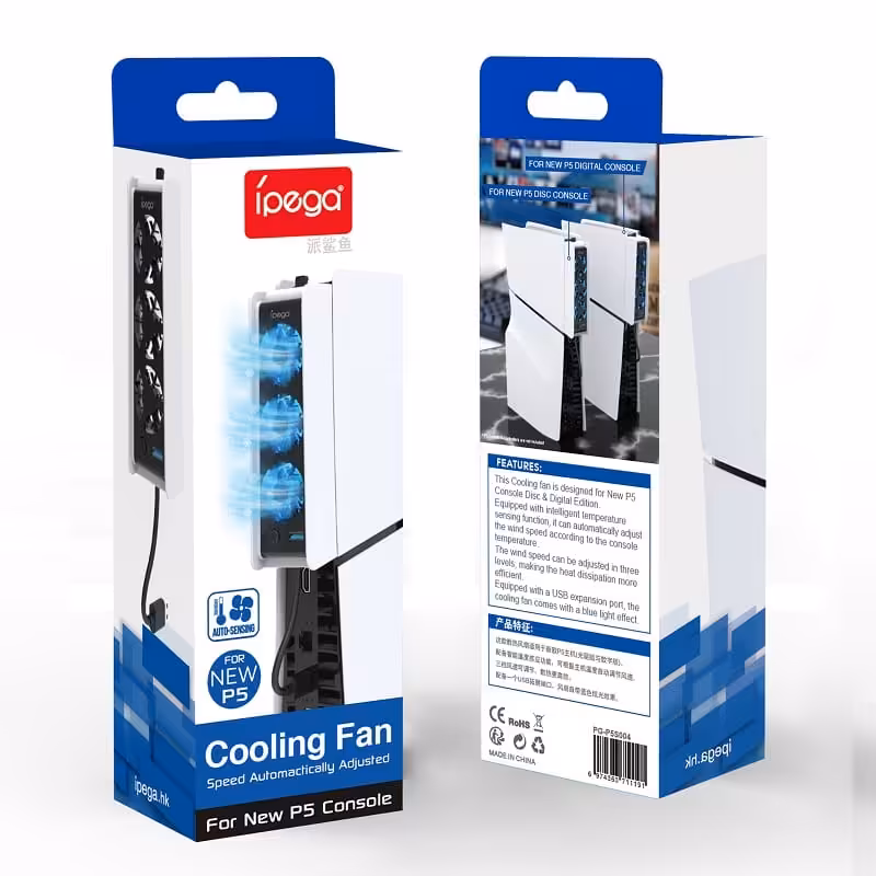 فن خنک کننده پلی استیشن 5 آی پگا مدل P5S004