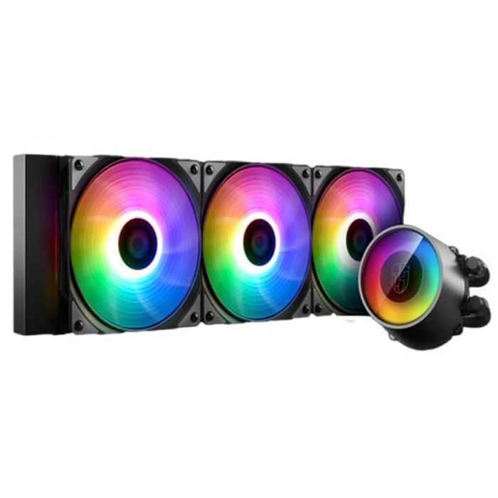 فن خنک کننده پردازنده دیپ کول مدل Castle 360RGB V2