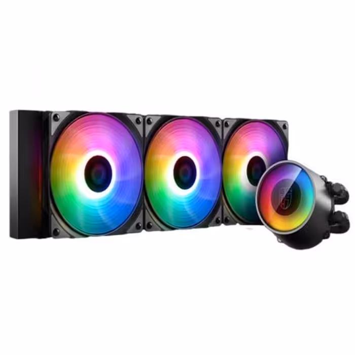 فن خنک کننده پردازنده دیپ کول مدل Castle 360RGB V2