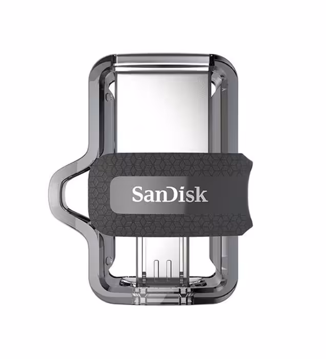 فلش مموری سن دیسک مدل Ultra Dual Drive M3.0 DDD3 ظرفیت 128 گیگابایت