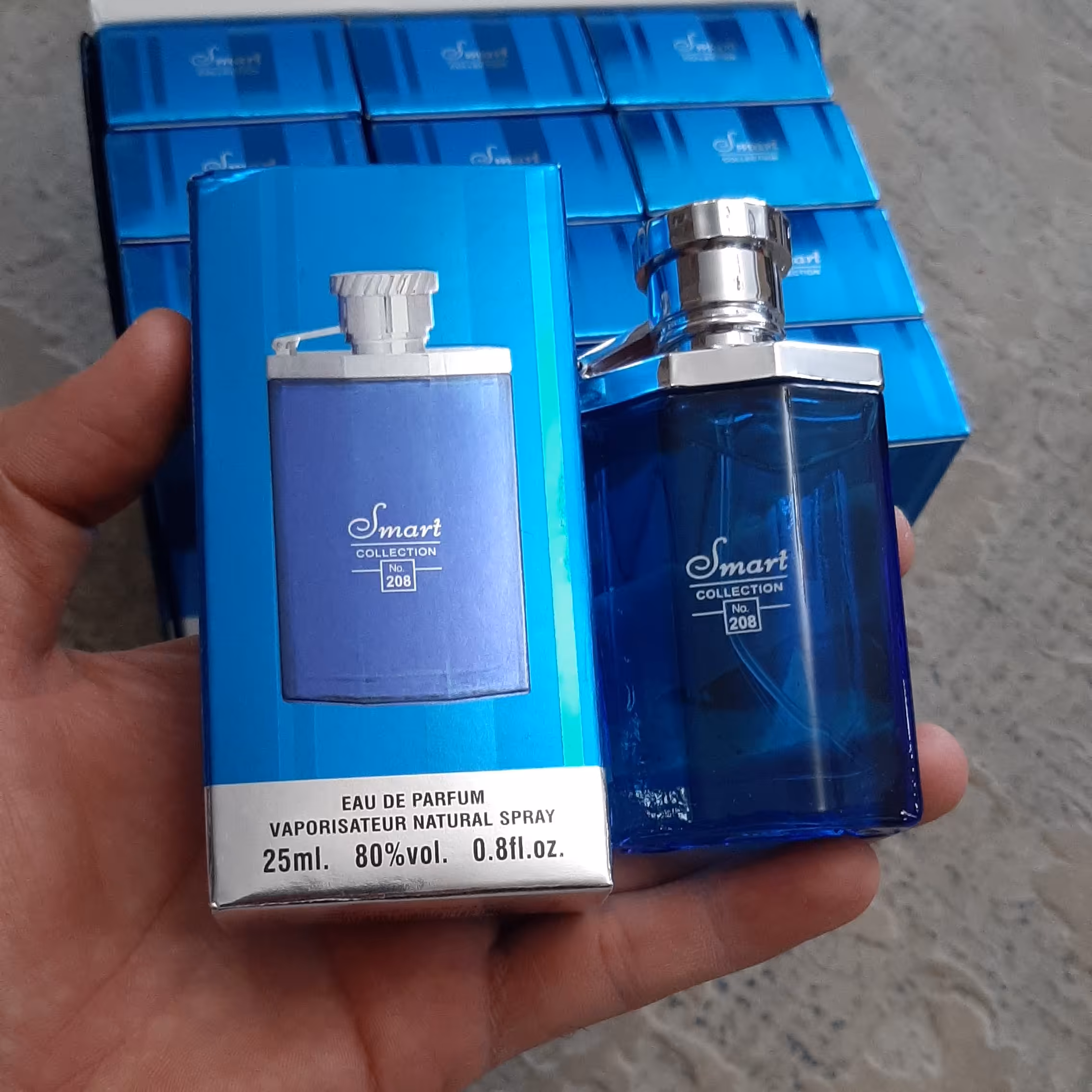 ادکلن دانهیل آبی 25 میل اورجینال