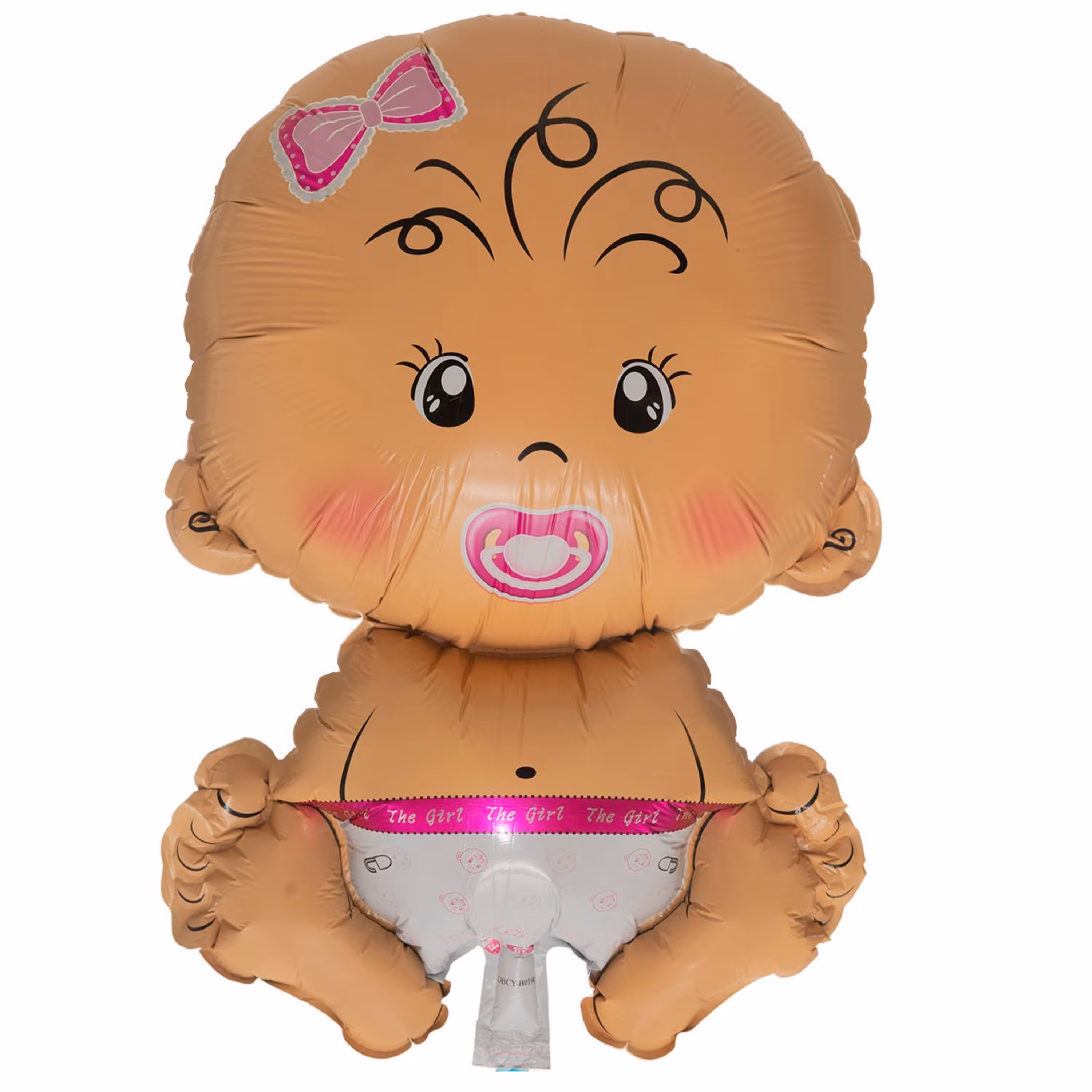 بادکنک تولد و تعیین جنسیت فویلی طرح بی بی دختر  