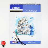 دفتر آبرنگ A3 سخن طرح ایتالیا