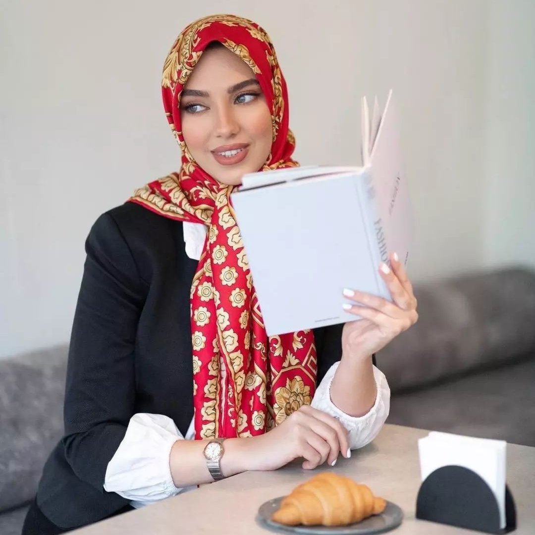 روسری عیدانه
